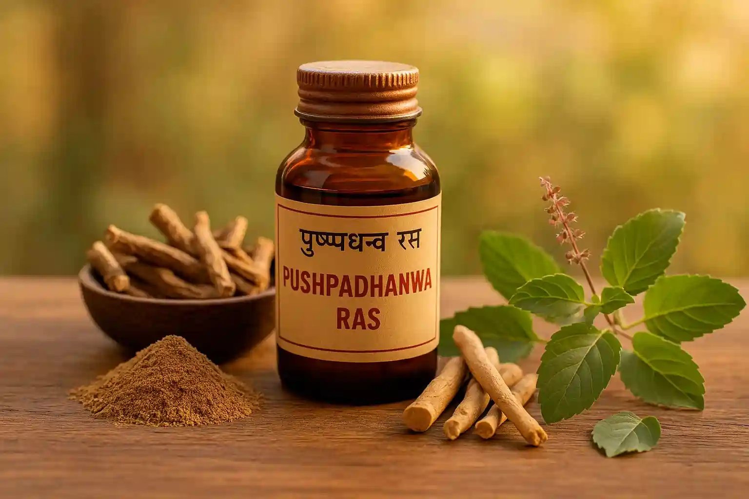 Pushpadhanwa Ras in Hindi